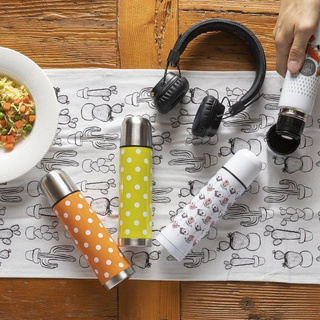 Bieżnik Miss Lucy Cactus 35 x 130 cm