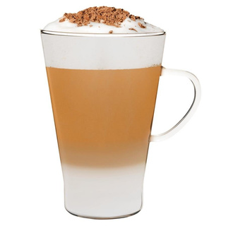 Komplet 2 szklanek do latte Termisil 400 ml