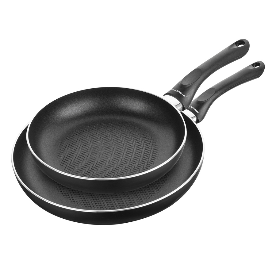 Zestaw patelni aluminiowych Florina Amber 20 cm i 28 cm