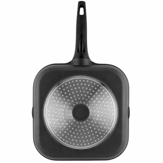 Patelnia grillowa na indukcję i gaz Florina Quatro 28 cm