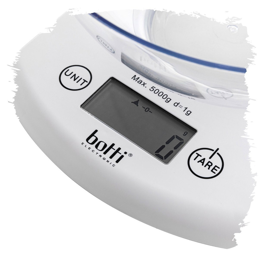 Waga kuchenna elektroniczna Botti Bowl z misą