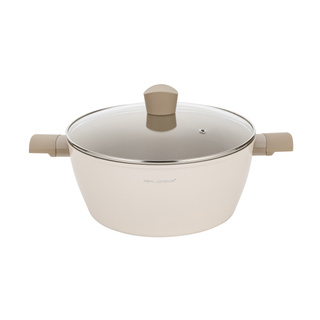 Garnek aluminiowy Florina Mokka 26 cm 4,8 l