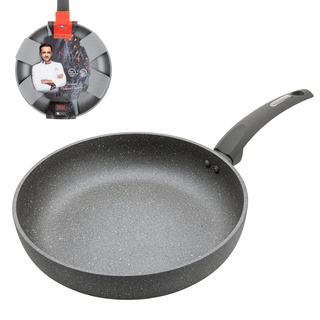 Patelnia kamienna Florina Lava Stone by Mateusz Gessler 28 cm szara