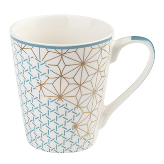 Kubek porcelanowy Florina Milano 310 ml mix wzorów