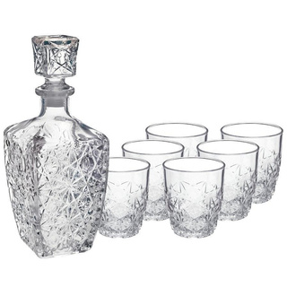 Zestaw do whisky Dedalo 7-elementowy