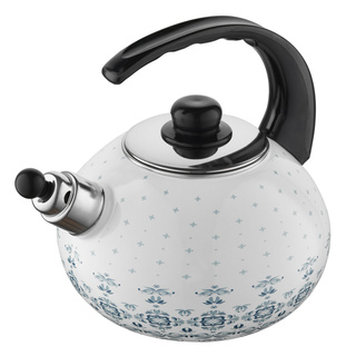 Czajnik emaliowany Emalia Polska Pleszew Majolica 2,2 l