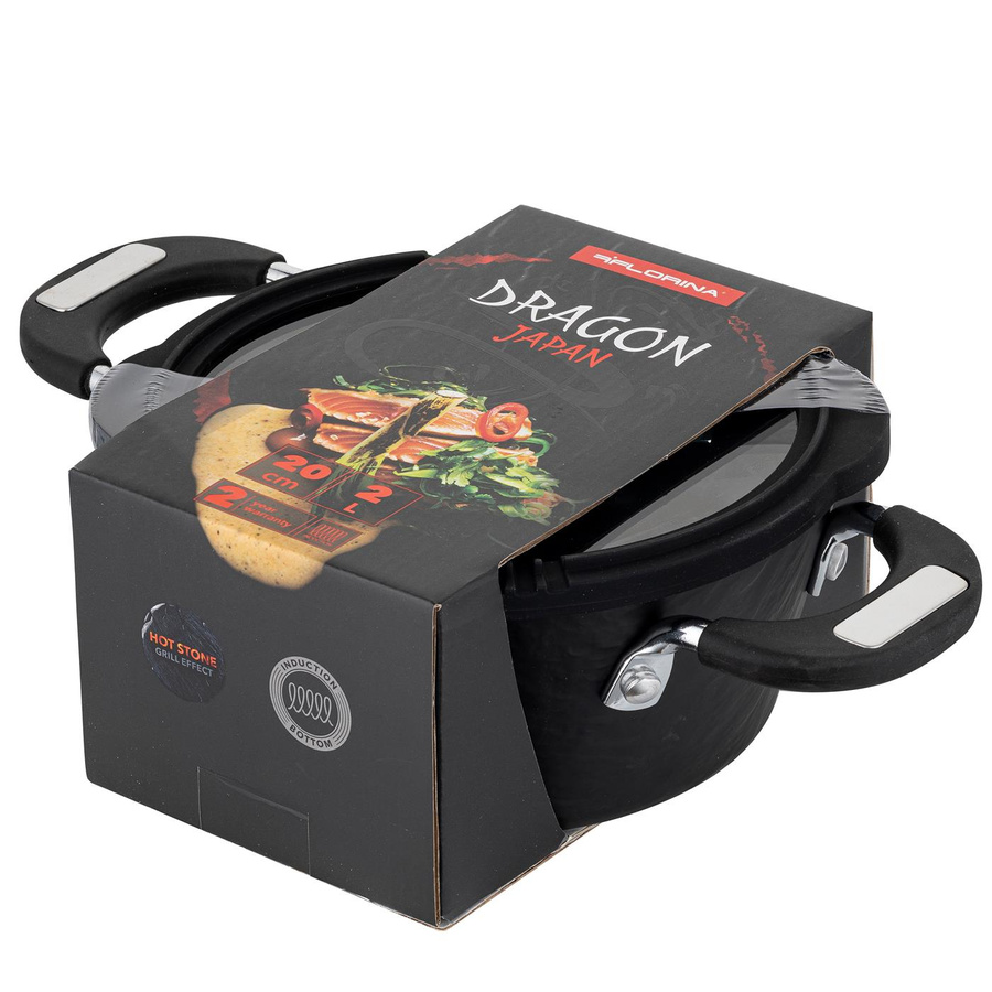 Garnek aluminiowy Florina Dragon 20 cm 2 l