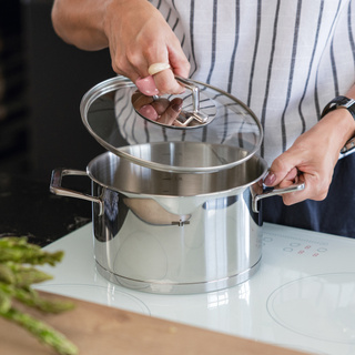 Komplet garnków nierdzewnych Florina Lumio, 7 elementów