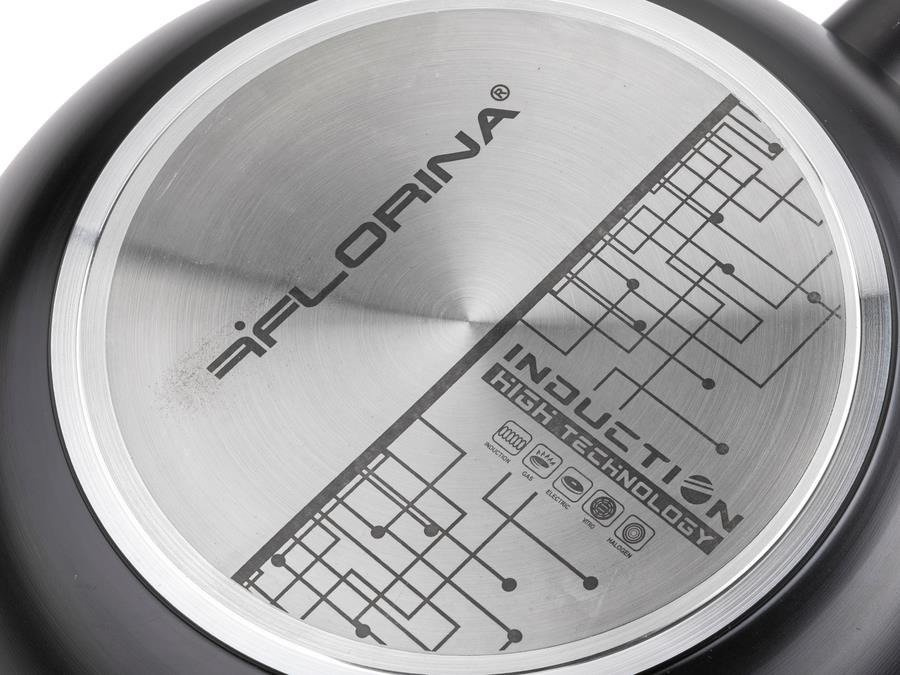 Patelnia grillowa Florina Bono 28 cm - pełna indukcja