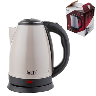 Czajnik elektryczny Victor 1,8 l jasny szary Botti