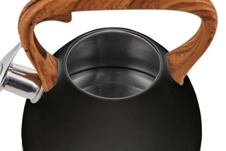 Czajnik nierdzewny Florina Frank 2,5 l czarny