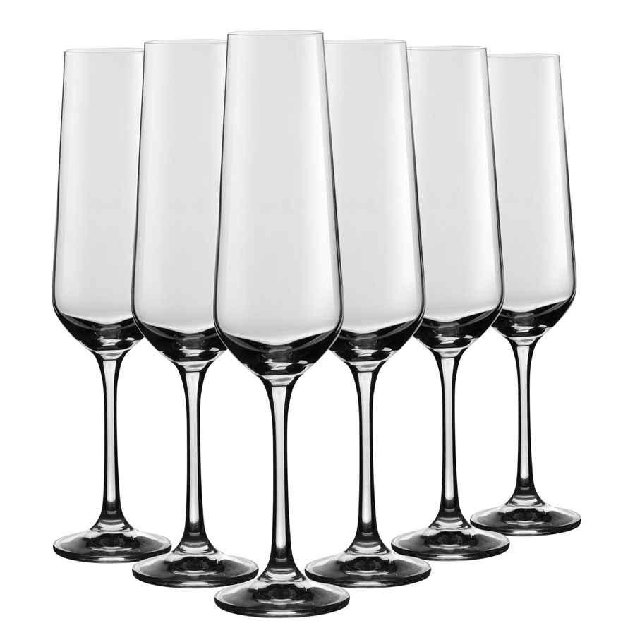 Kieliszki do szampana Florina Australia 260 ml 6 sztuk