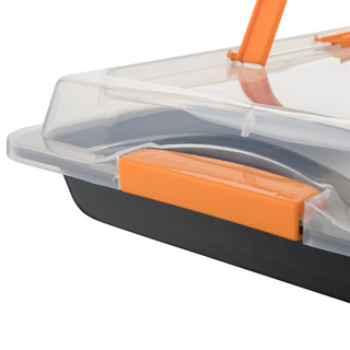 Blacha Florina Likoris z pokrywką 42 x 29 x 4 cm