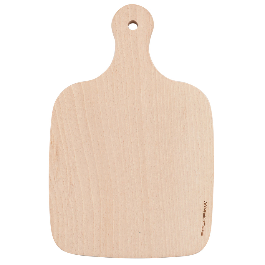 Deska kuchenna drewniana z uchwytem Florina 20 cm