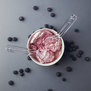 Gałkownica do lodów Praktyczna różowa