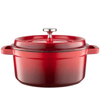 Garnek żeliwny Florina Hierro by Mateusz Gessler 24 cm 3,5 l