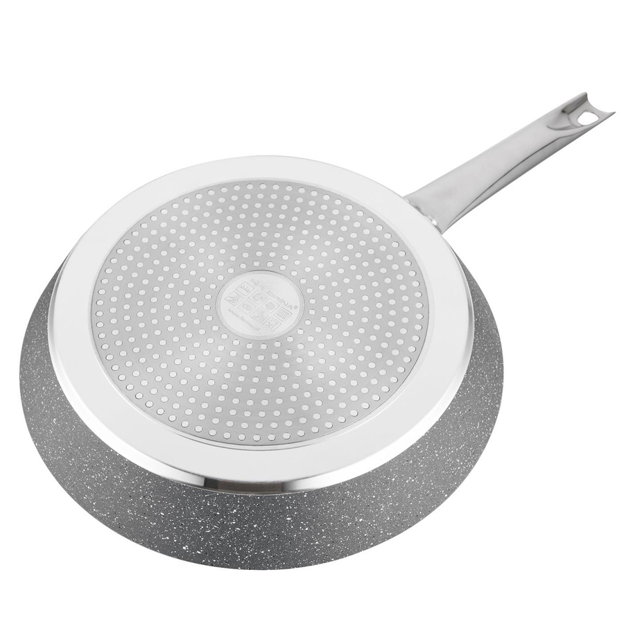 Patelnia aluminiowa i rondel Florina Onyx 28 cm