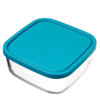 Pojemnik do żywności Bormioli Rocco Frigoverre Basic Square 19 cm