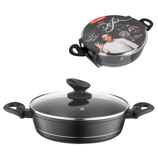 Garnek niski aluminiowy Florina Delux by Mateusz Gessler 28 cm 3,5 l