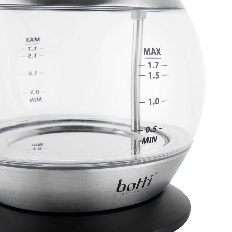 Czajnik elektryczny szklany Botti Electronic Tadao 1,7 l