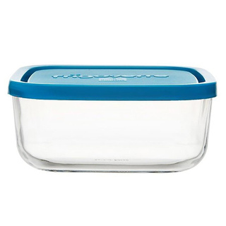 Pojemnik do żywności Bormioli Rocco Frigoverre Basic Square 15 cm