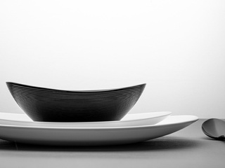 Komplet talerzy ze szkła opalowego Florina Orion 18 elementów