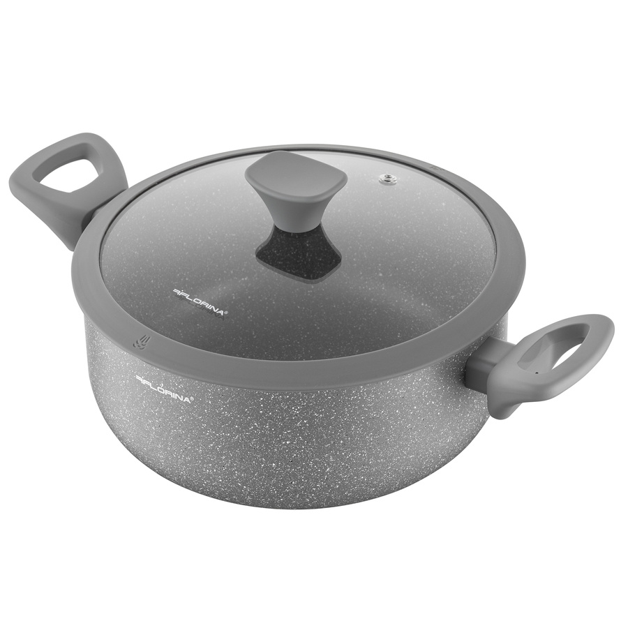 Garnek aluminiowy Pierre 28 cm 6,9 l by Mateusz Gessler