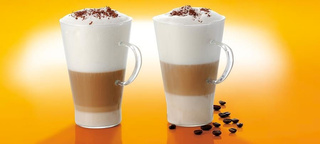 Komplet 2 szklanek do latte Termisil 400 ml