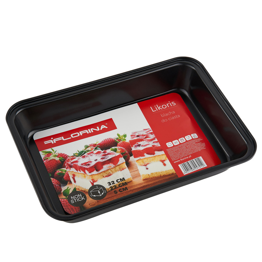 Blacha Florina Likoris 32 x 22 x 5 cm