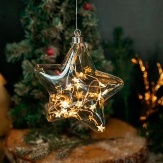 Świąteczna ozdoba świetlna LED Florina Gwiazdka 15 lampek