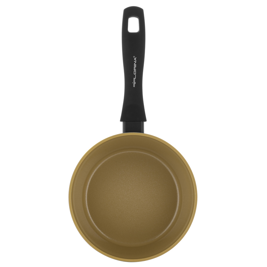 Rondel aluminiowy Florina AmVegan 16 cm 1,1 l by Mateusz Gessler