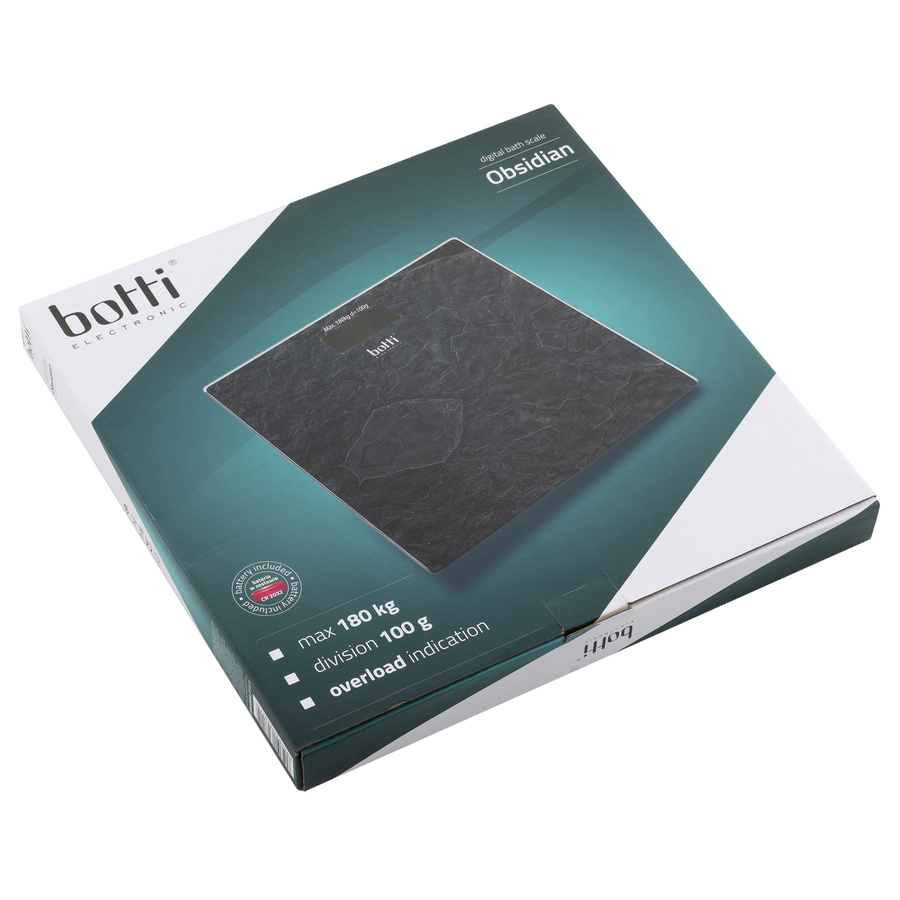Waga łazienkowa elektroniczna Botti Obsidian