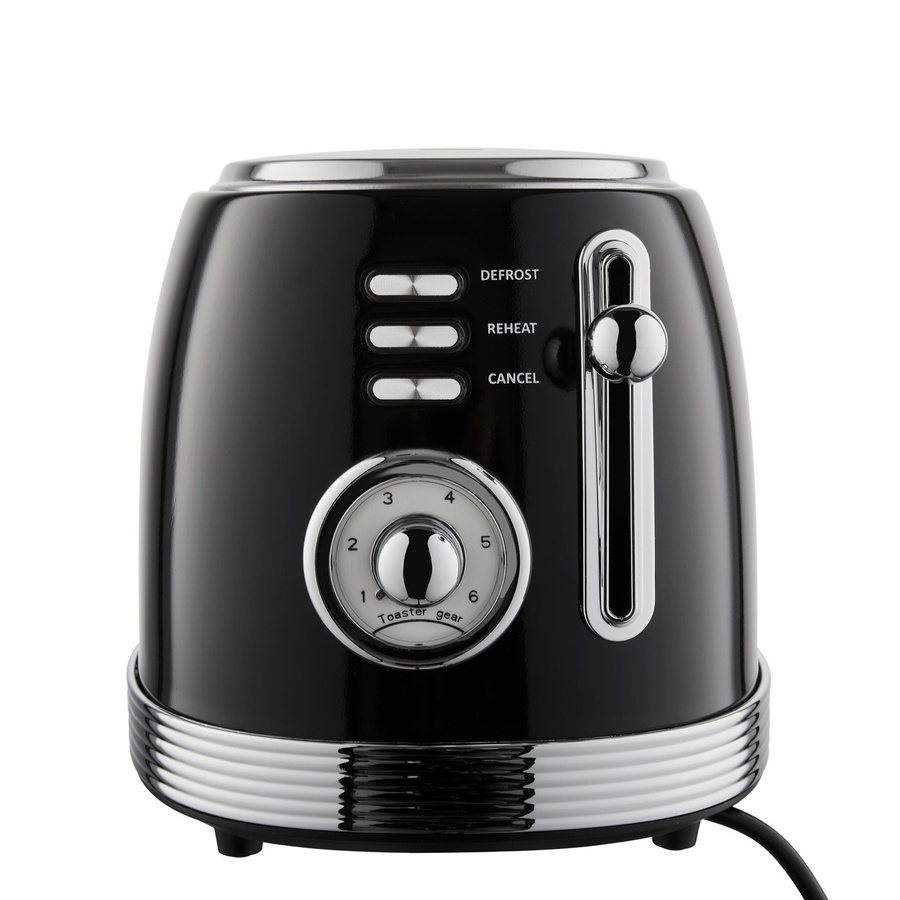 Toster opiekacz do grzanek 2-komorowy Botti Electronic Royal 850 W czarny