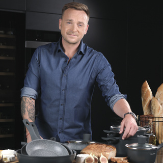 Garnek aluminiowy Florina Savoy by Mateusz Gessler 20 cm 2,6 l