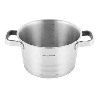 Komplet garnków nierdzewnych Florina Smart 1,5 l i 2 l i 2,5 l 4,5 l