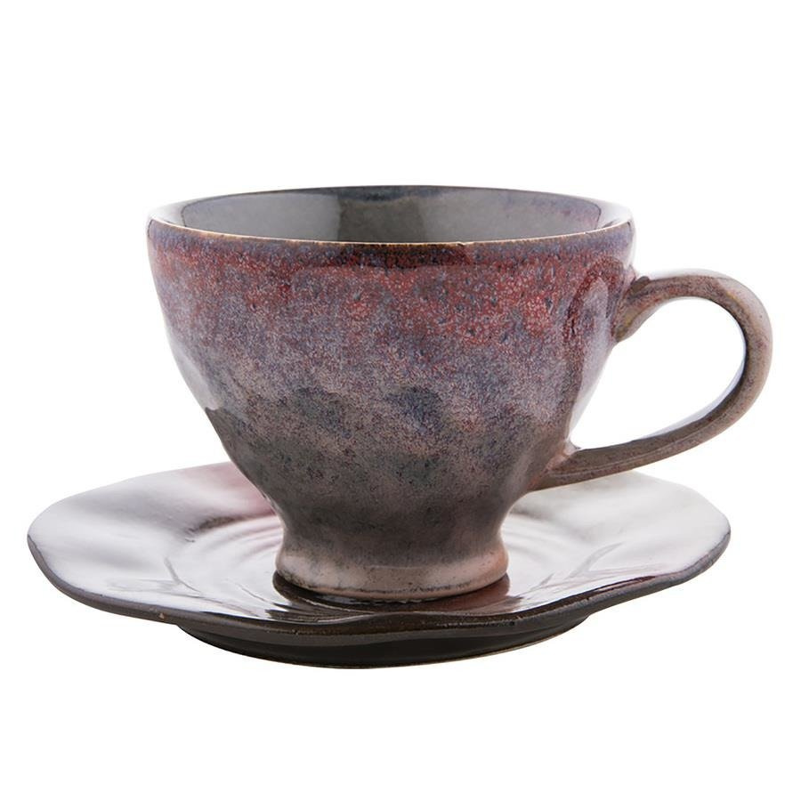 Filiżanka ze spodkiem Florina Monet 280 ml