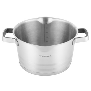 Komplet garnków nierdzewnych Florina Smart 1,5 l i 2 l i 2,5 l 4,5 l