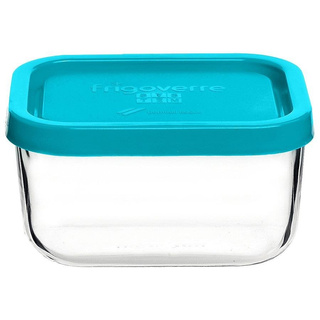 Pojemnik do żywności Bormioli Rocco Frigoverre Basic Square 10 cm