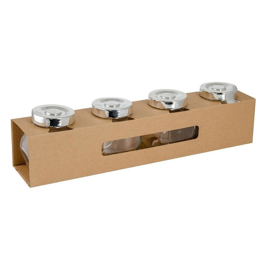 Przyprawniki Florina Chilo 4 szt 200 ml