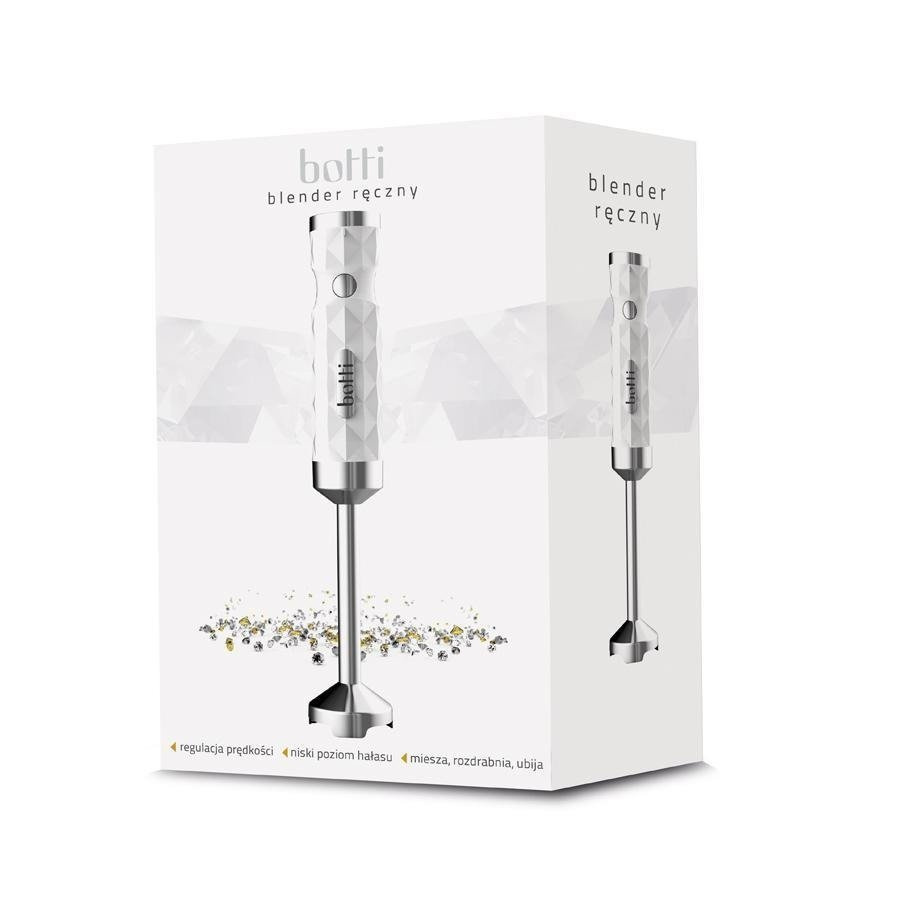 Blender ręczny Botti Bianco biały