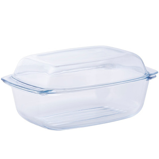 Naczynie żaroodporne Termisil gładkie prostokątne 5,1 l