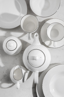 Dzbanek do herbaty Florina Tiffany Platinium 1 l