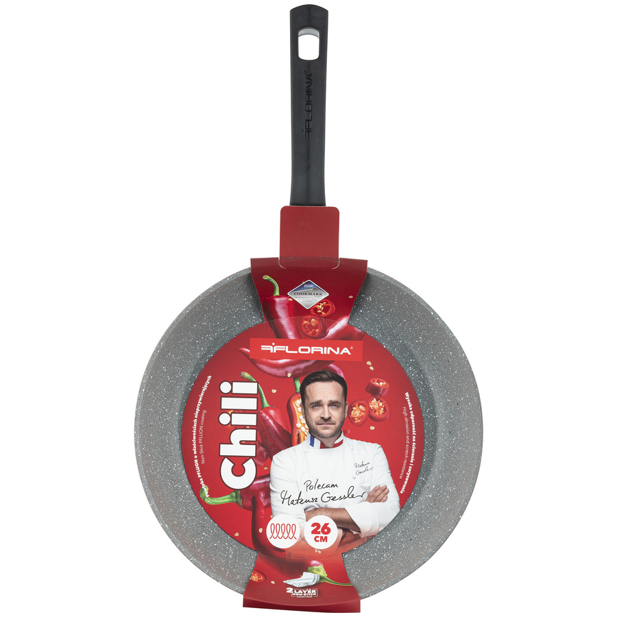 Patelnia aluminiowa Florina Chili by Mateusz Gessler 26 cm