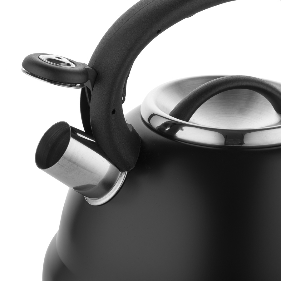 Czajnik nierdzewny Florina Jacob 2,5 l czarny