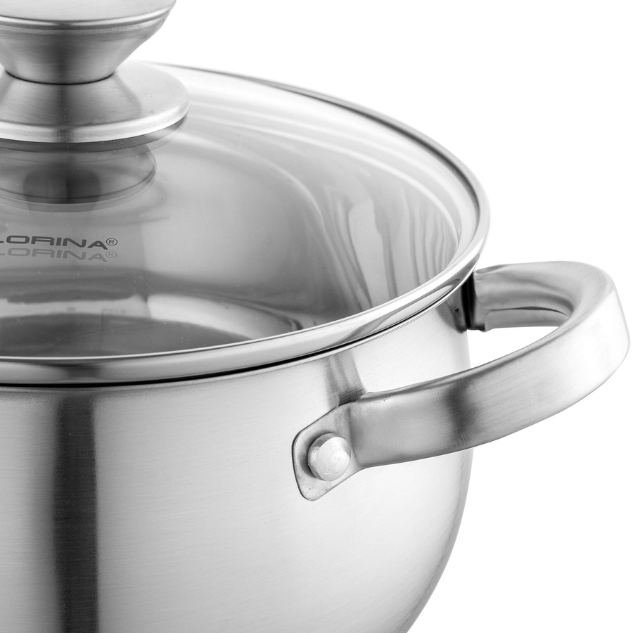 Garnek ze stali nierdzewnej Florina Scott 20 cm 3,9 l