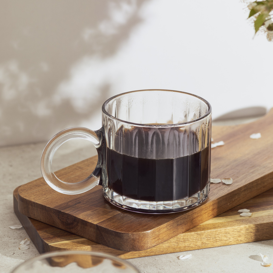 Kubek szklany Florina Lumio 300 ml