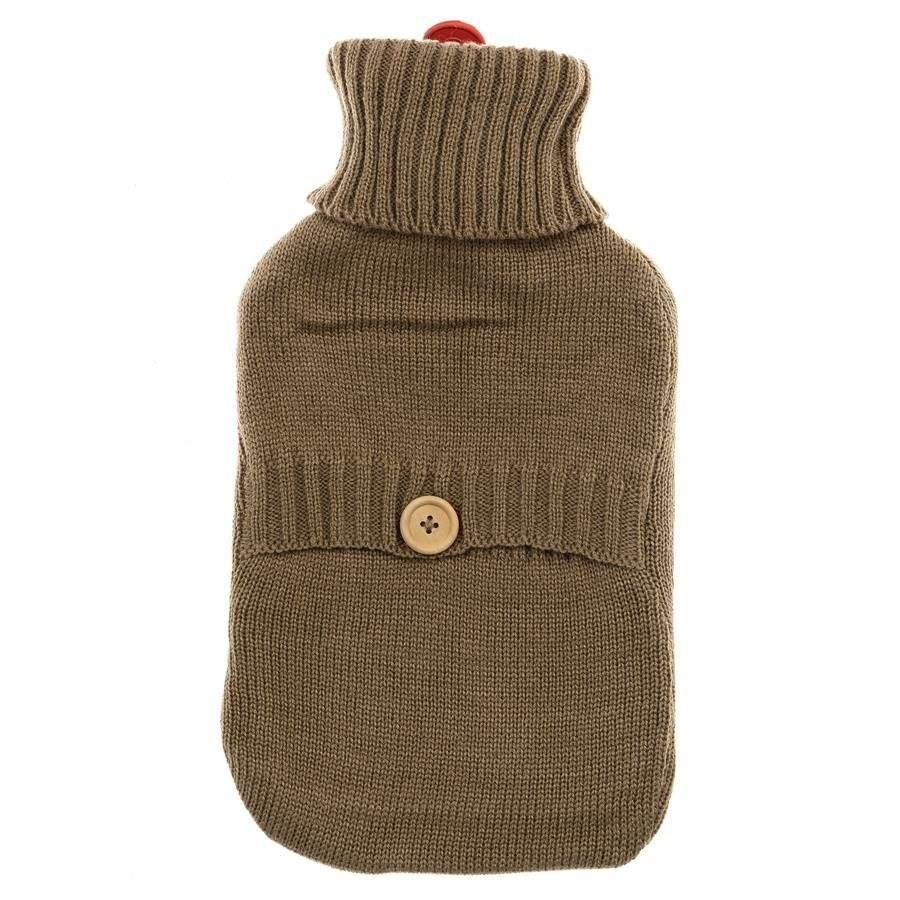 Termofor w sweterku Florina 2 l warkocz wzór 4