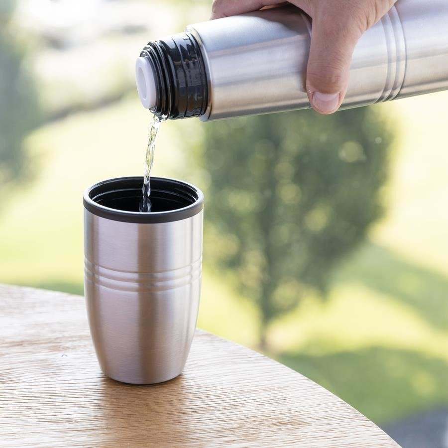 Termos nierdzewny Florina Bullet 600 ml 2 w 1