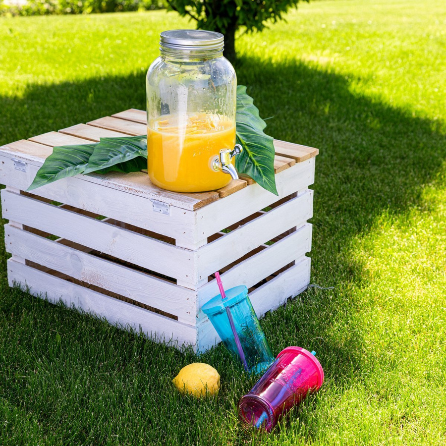 Słój z kranem słoik Florina Summer Party 3,5 l