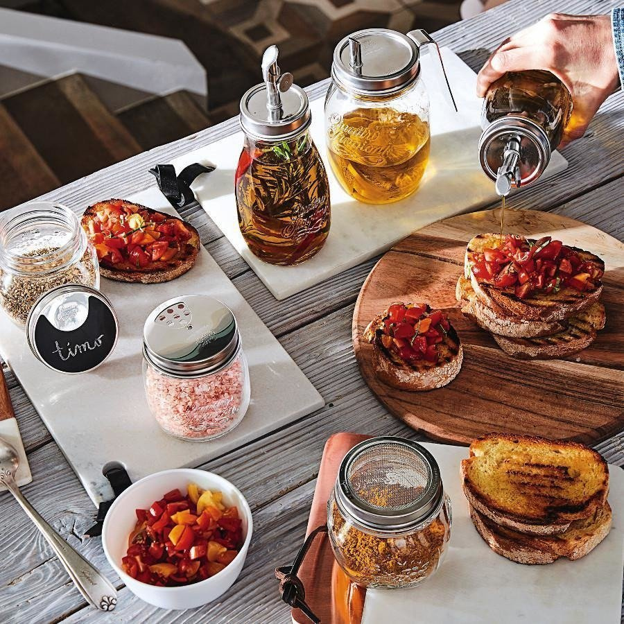 12x Słoik Bormioli Rocco Quattro Stagioni Genietti z nakrętką tarka 250 ml